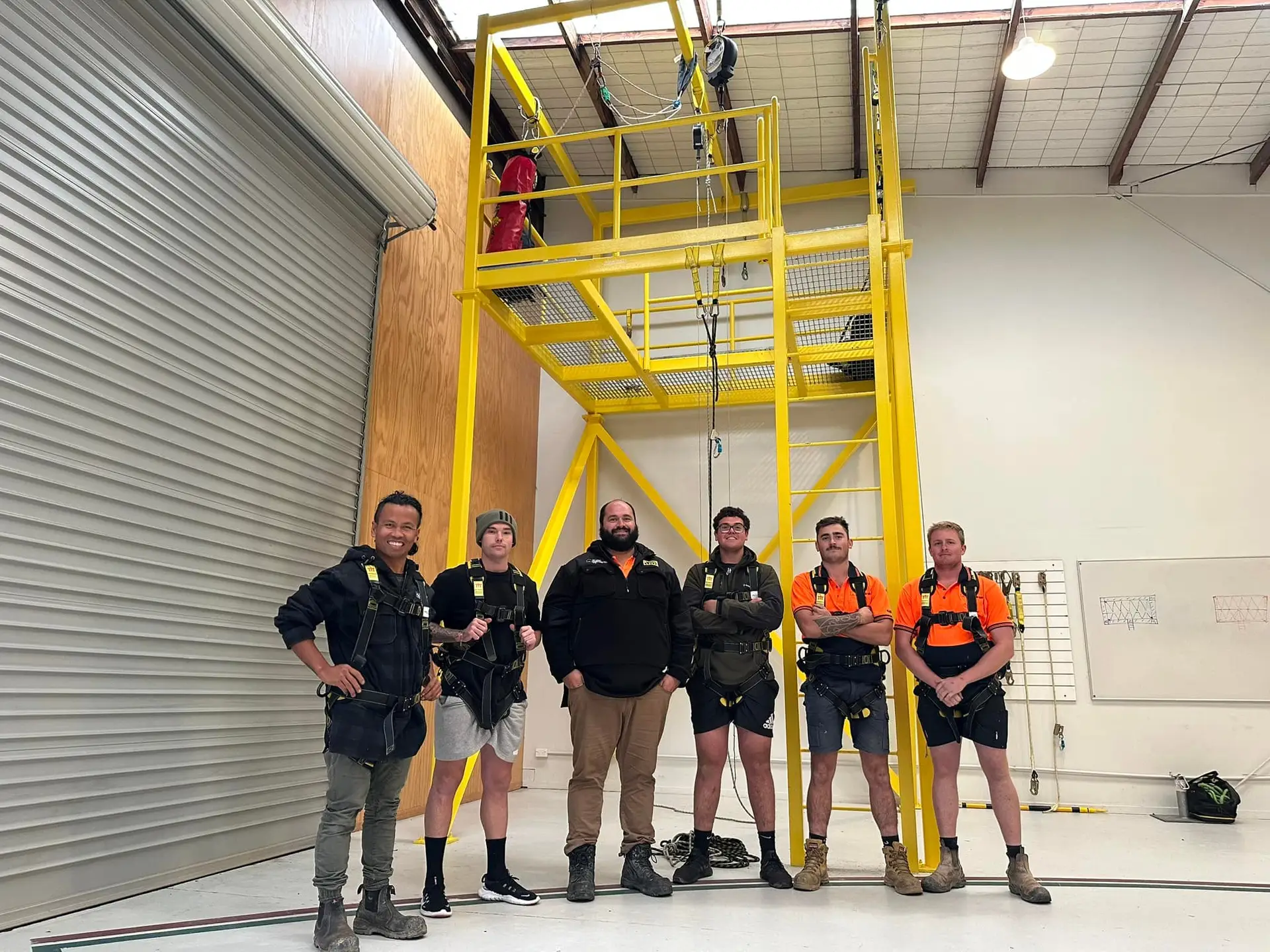AT Lowe Construction team on site delivering residential building work across the West Coast and Tasman