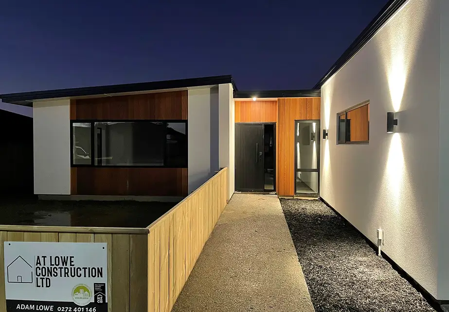 AT Lowe Construction delivering new builds, renovations, and light commercial building services on the West Coast and Tasman